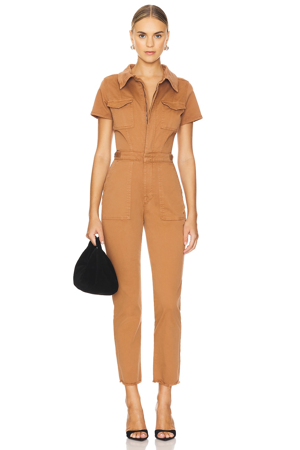 Good American Utility Fit For Success Jumpsuit