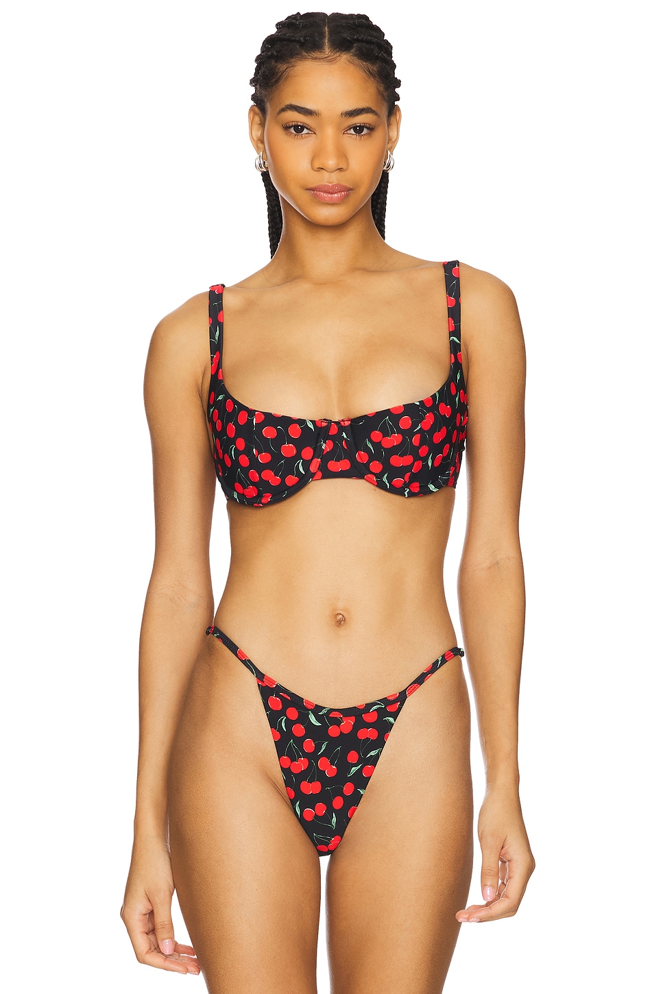 Good American Balconette Bikini Top