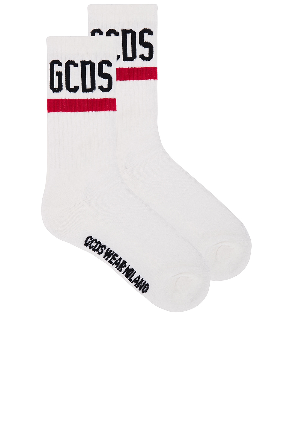 GCDS Logo Socks