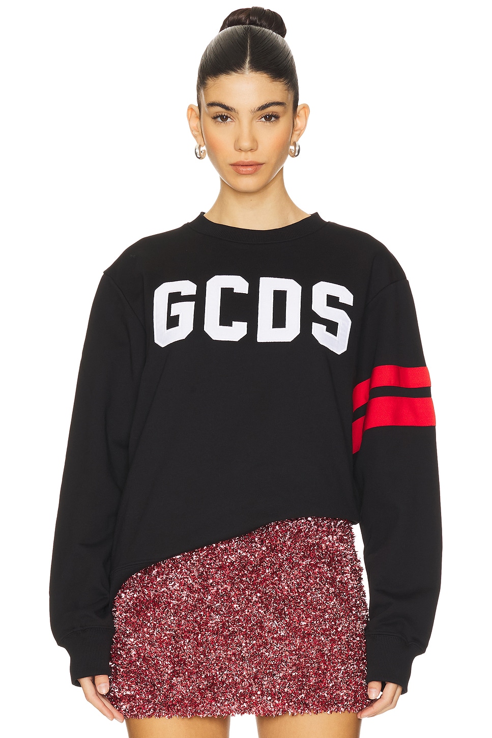 GCDS Logo Regular Crewneck