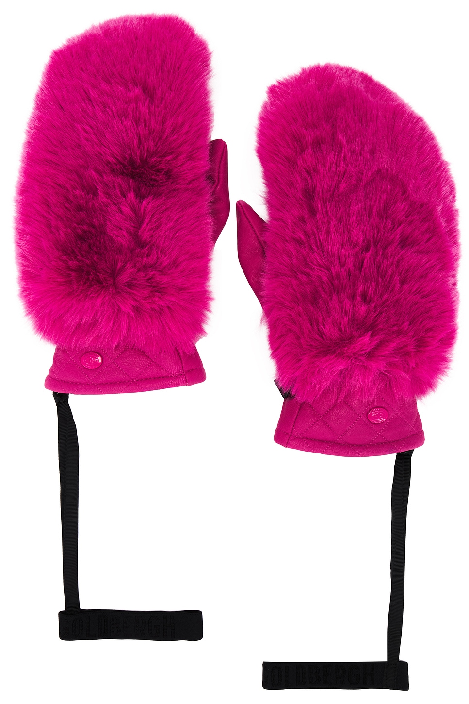 Goldbergh Hill Faux Fur Mittens