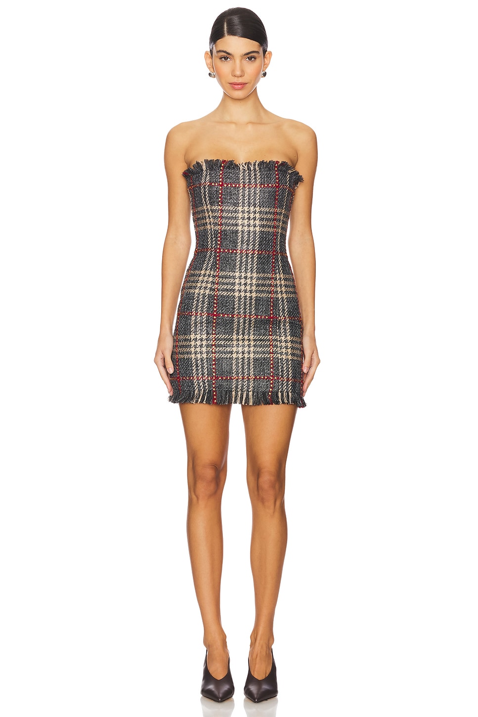 GIUSEPPE DI MORABITO Plaid Dress