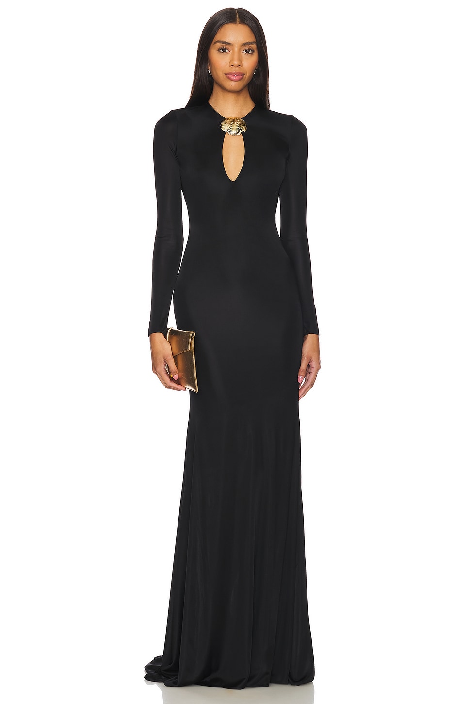 GIUSEPPE DI MORABITO Long Sleeve Gown