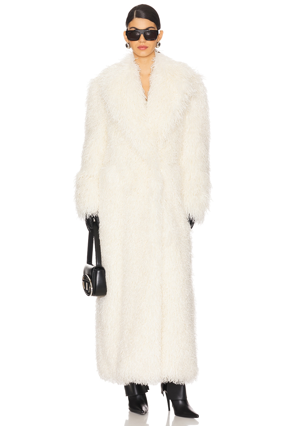 GIUSEPPE DI MORABITO Faux Fur Coat