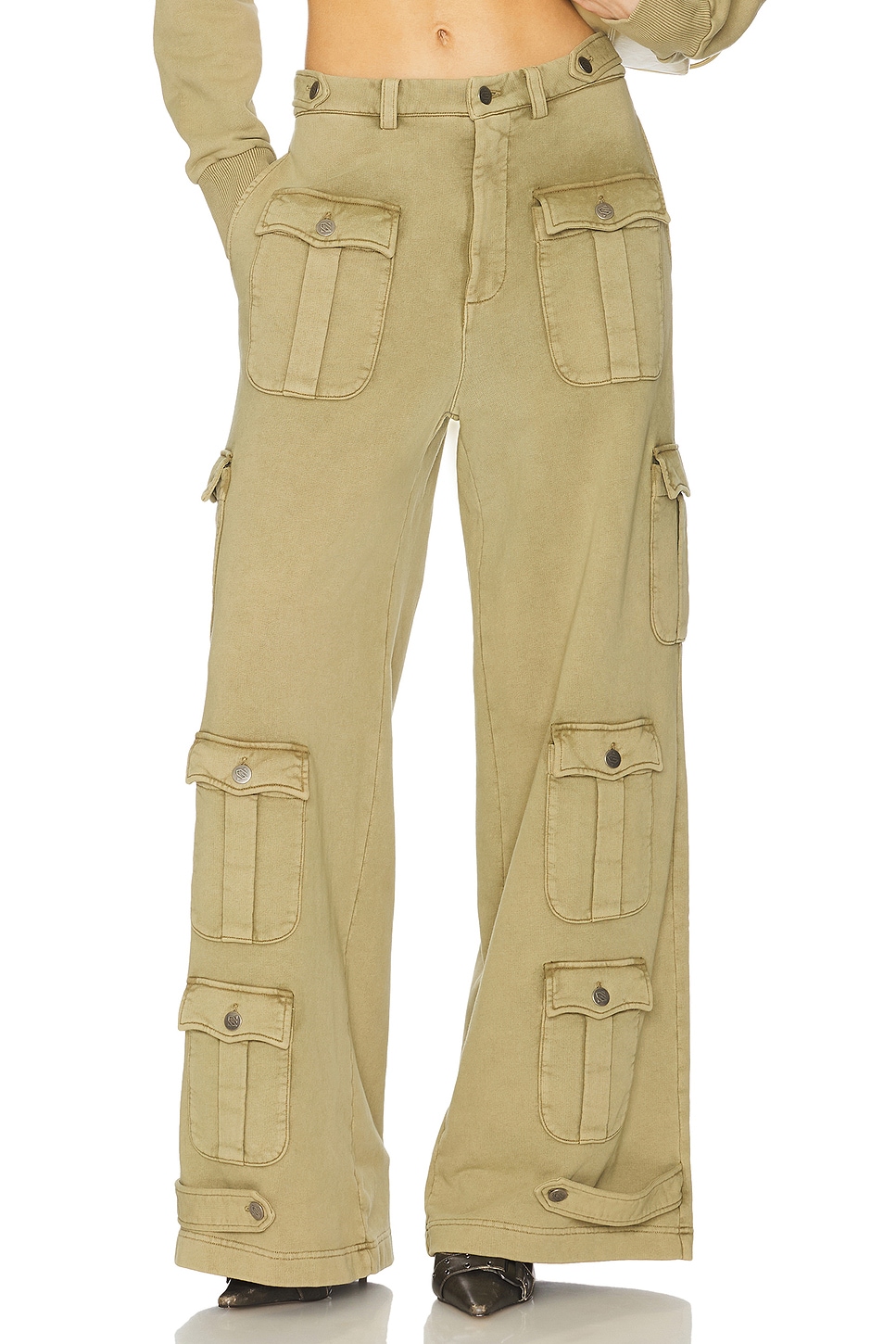 GIUSEPPE DI MORABITO Utility Trousers