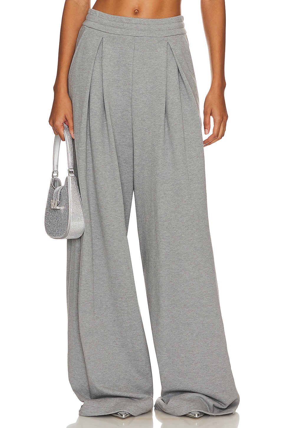 GIUSEPPE DI MORABITO Wide Leg Sweats