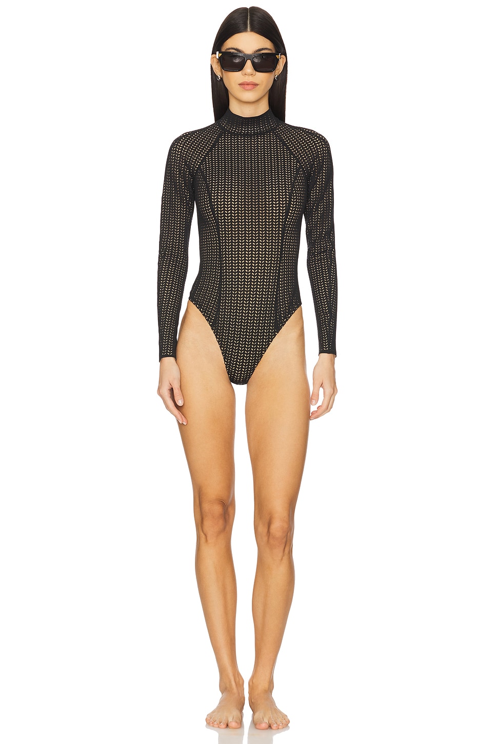 GIGI C Poppy Surfsuit One Piece