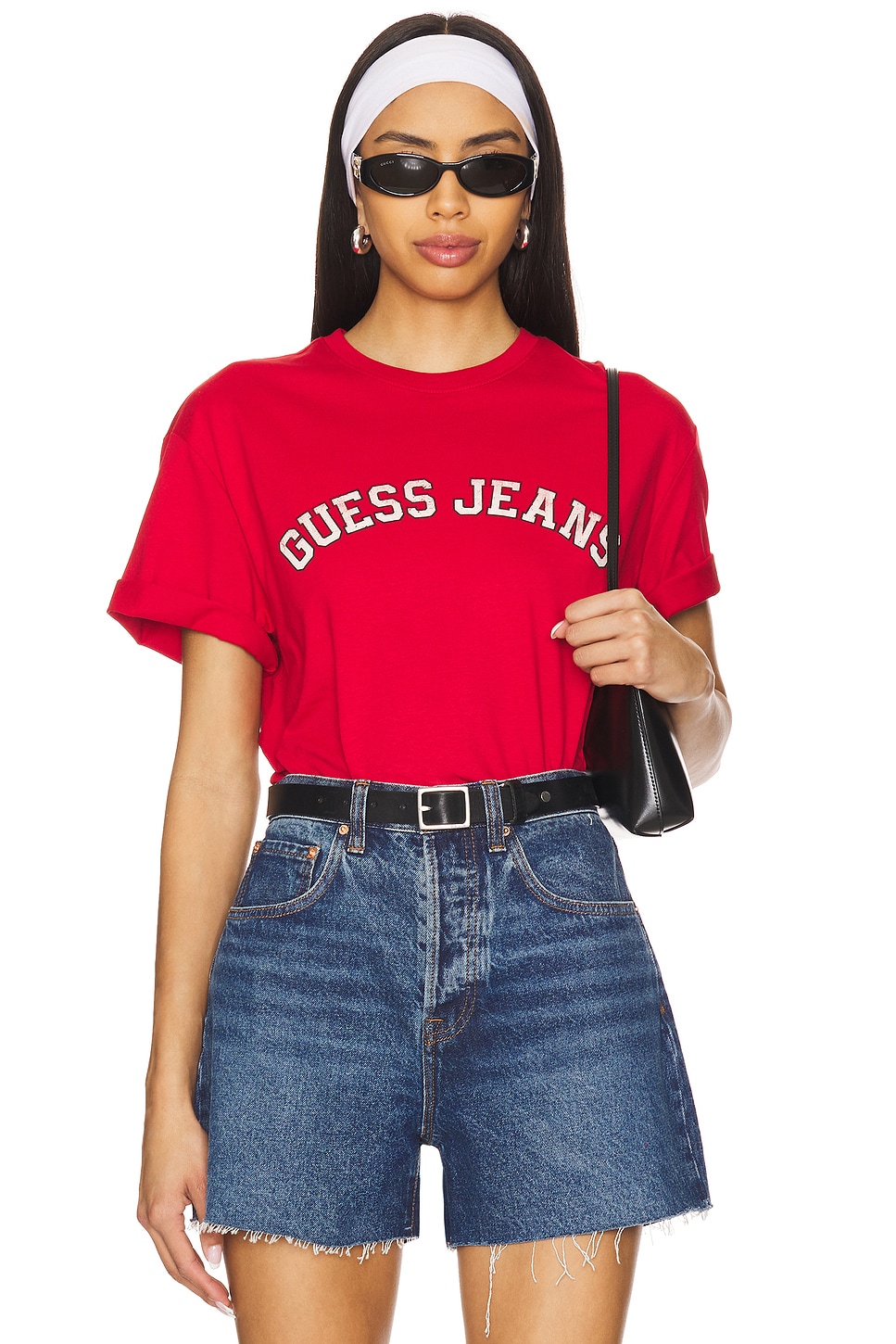 Guess Jeans Short Sleeve Collegiate Tee