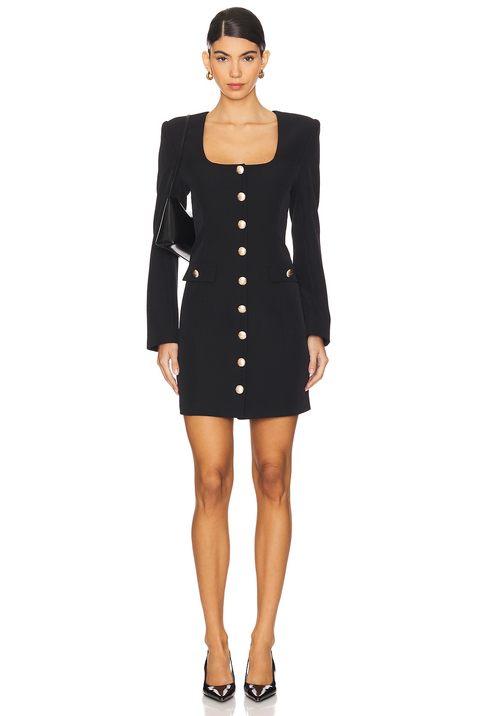 Generation Love Mellie Crepe Dress