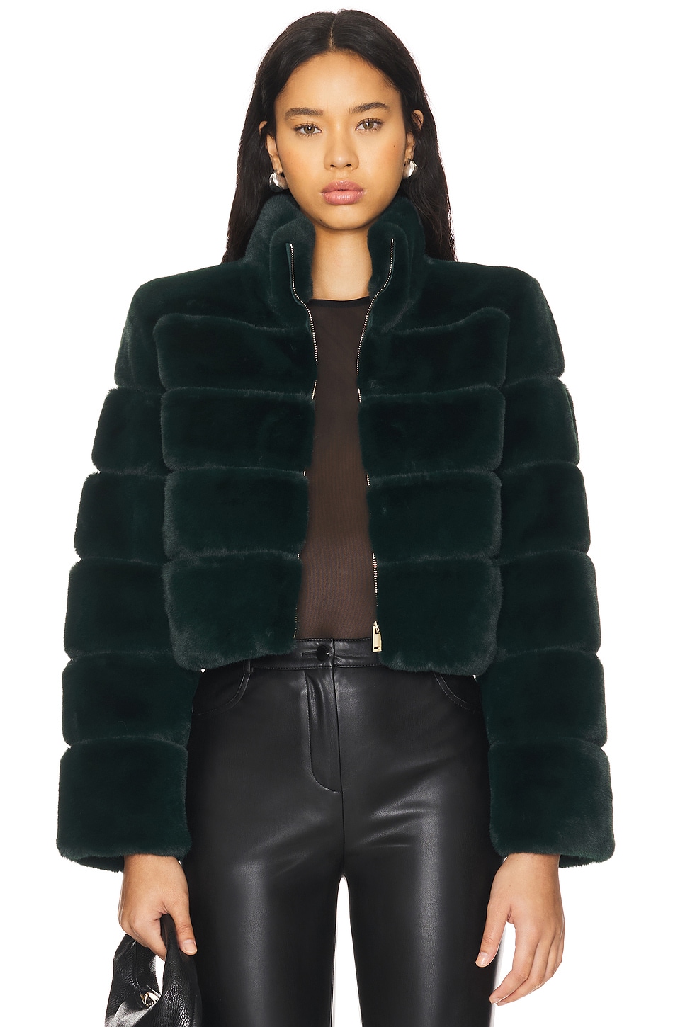 Generation Love Tala Faux Fur Jacket