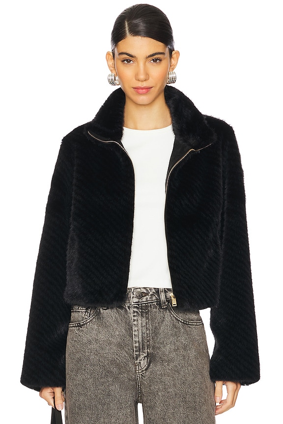 Generation Love Roxi Faux Fur Jacket