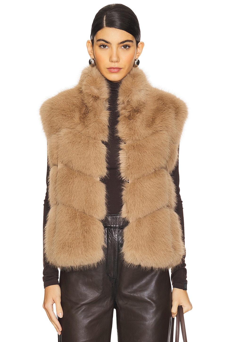 Generation Love Rosario Faux Fur Vest