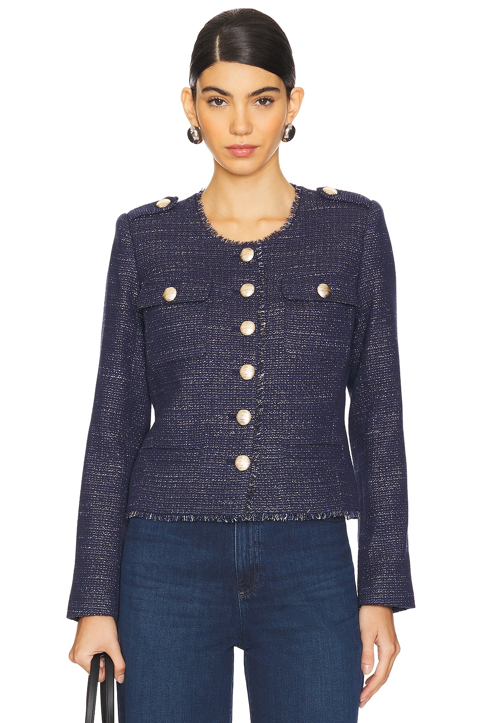 Generation Love Lenna Tweed Jacket