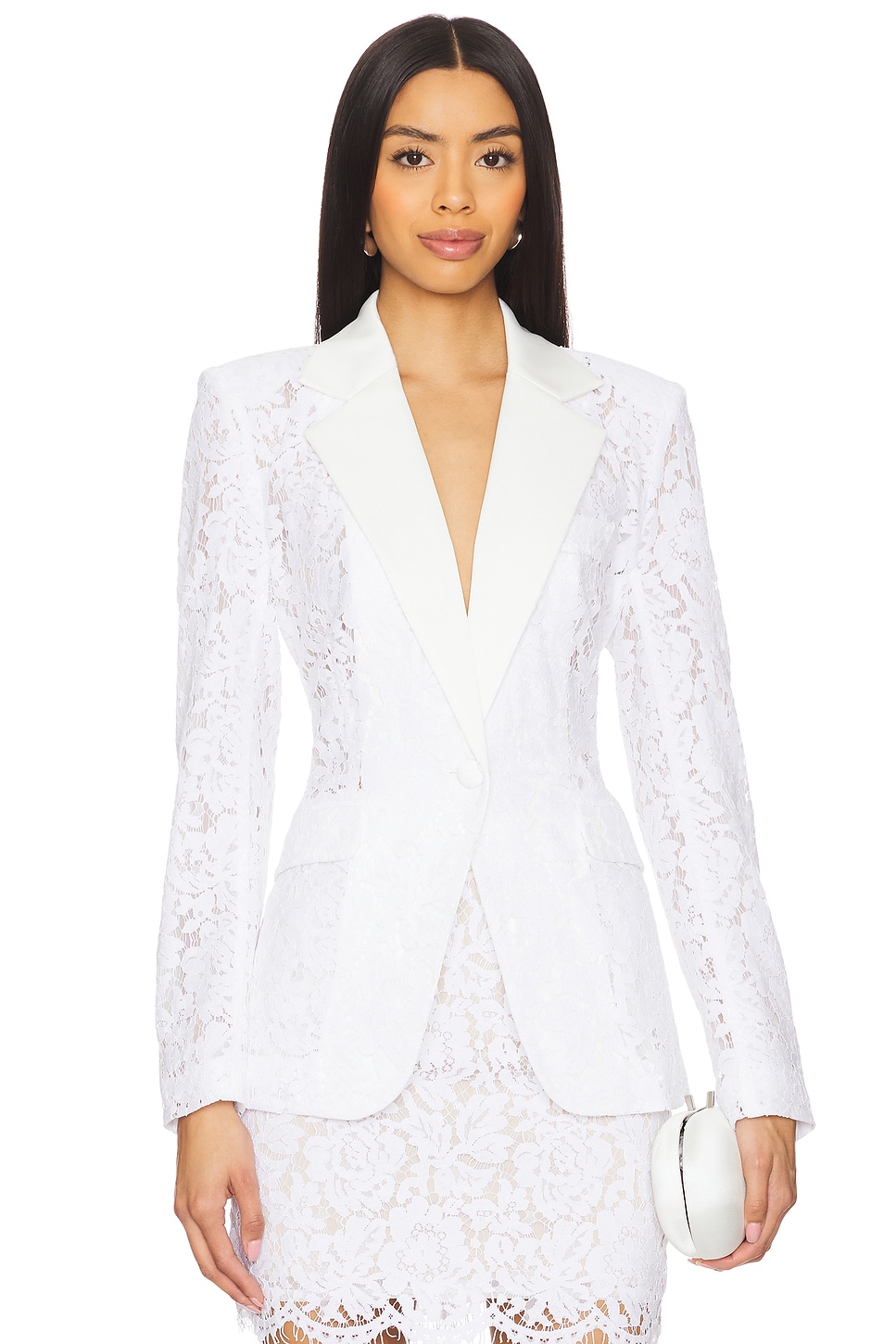 Generation Love Zoya Lace Blazer