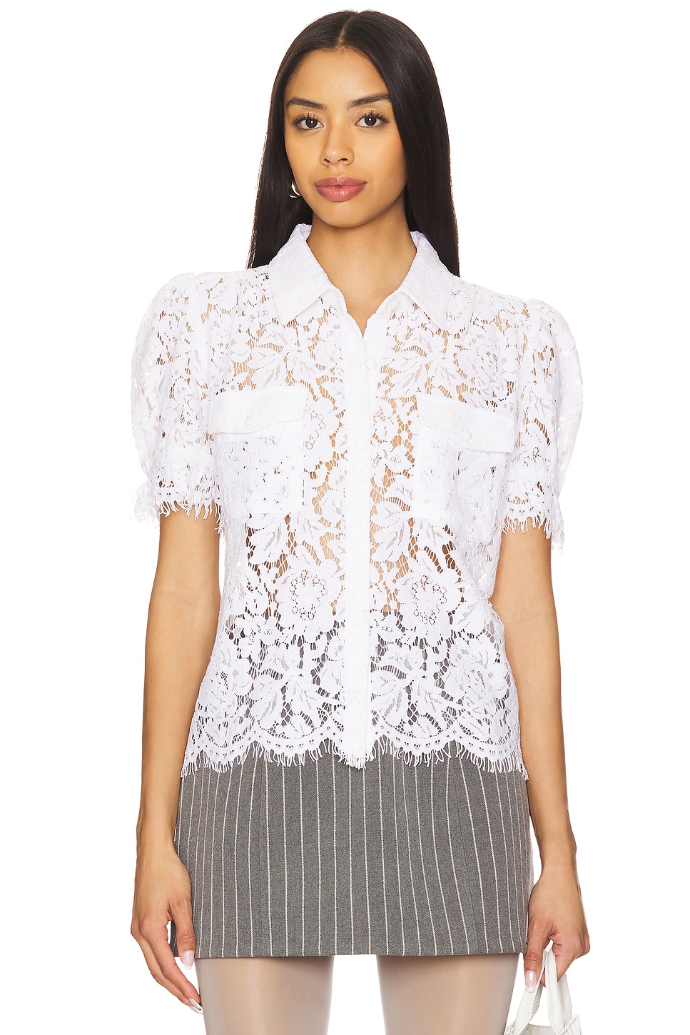 Generation Love Mina Lace Shirt