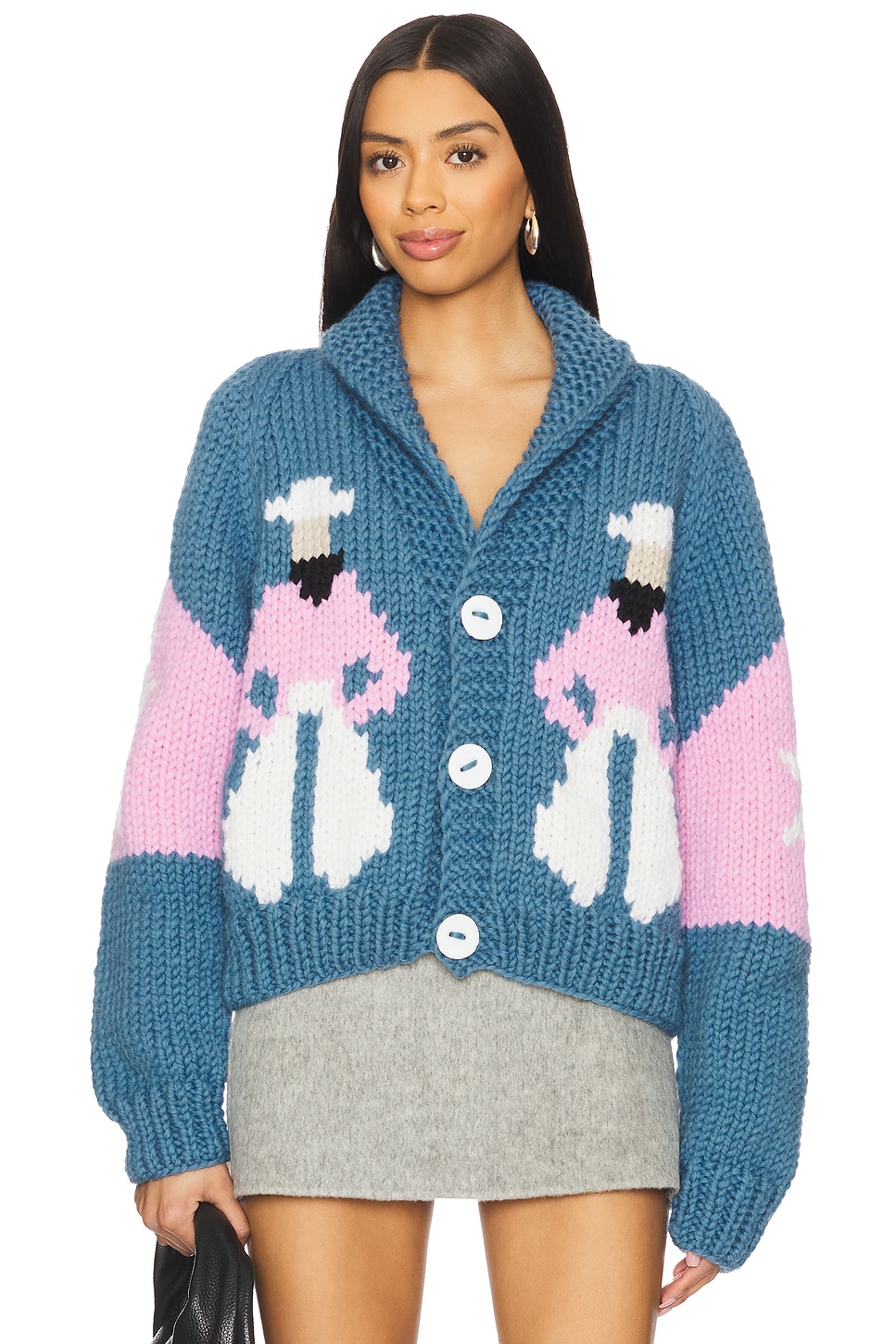 GOGO Sweaters Cowboy Cardi