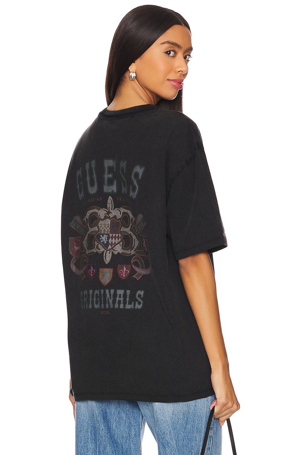 Guess Originals Varsity Graphic Tee