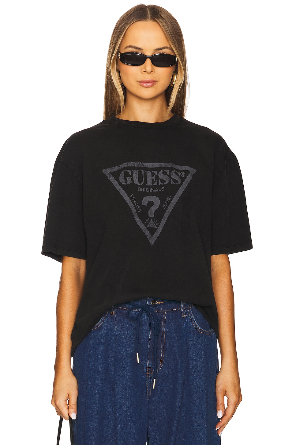 Guess Originals Vintage Triangle Tee