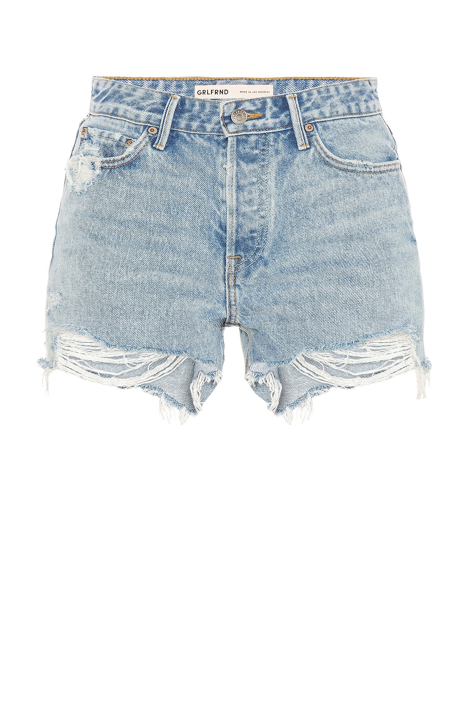 GRLFRND Helena High Rise Cut Off Short