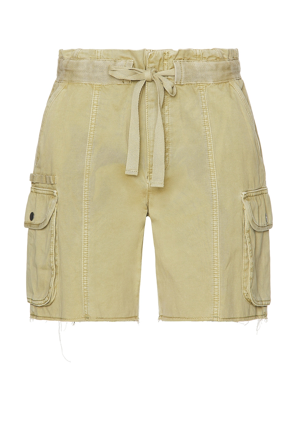 GRLFRND Slouchy Utility Twill Short