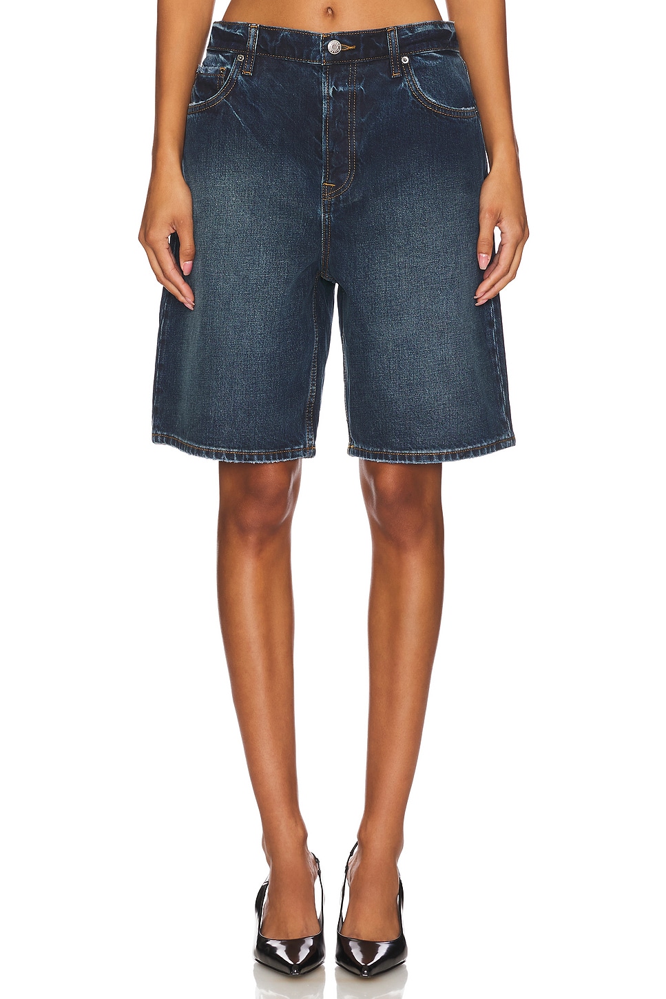 GRLFRND Rene Low Rise Baggy Short