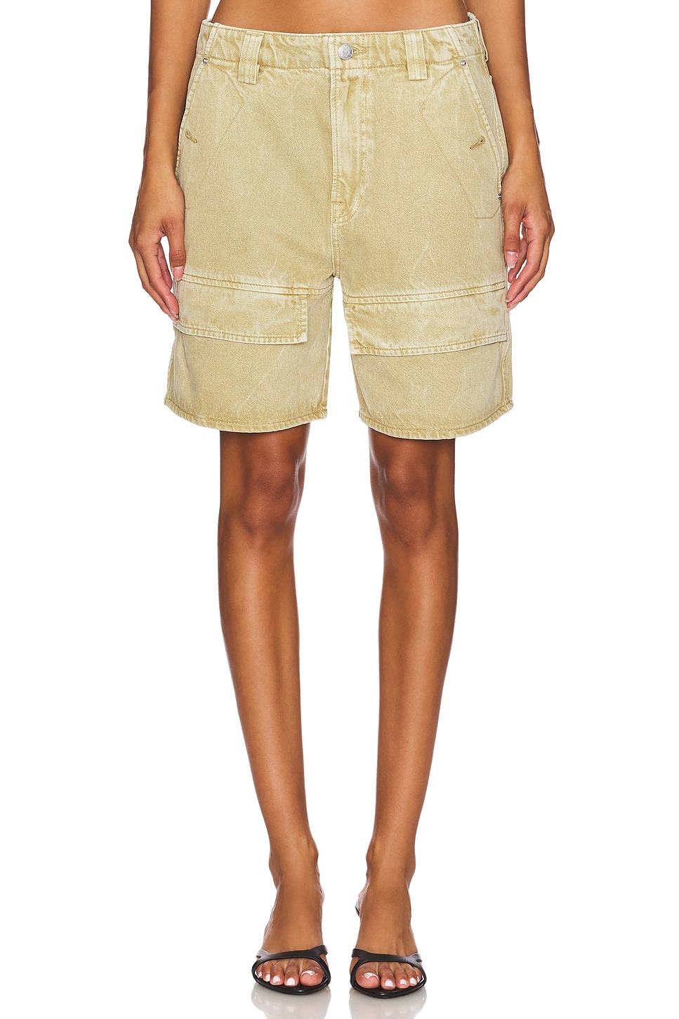 GRLFRND Lindsey Long Cargo Short