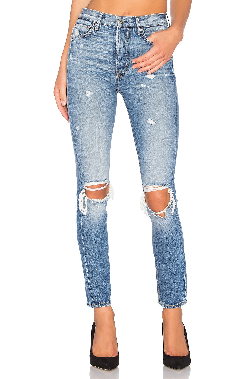 GRLFRND Karolina High-Rise Skinny Jean