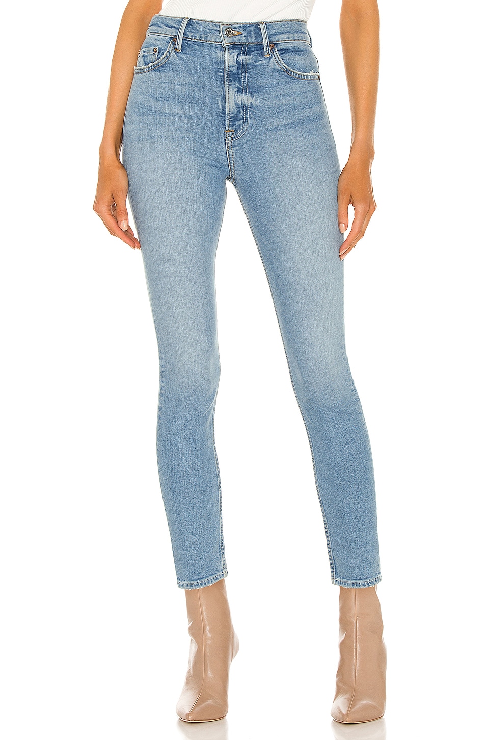 GRLFRND Kendall High Rise Stretch Skinny