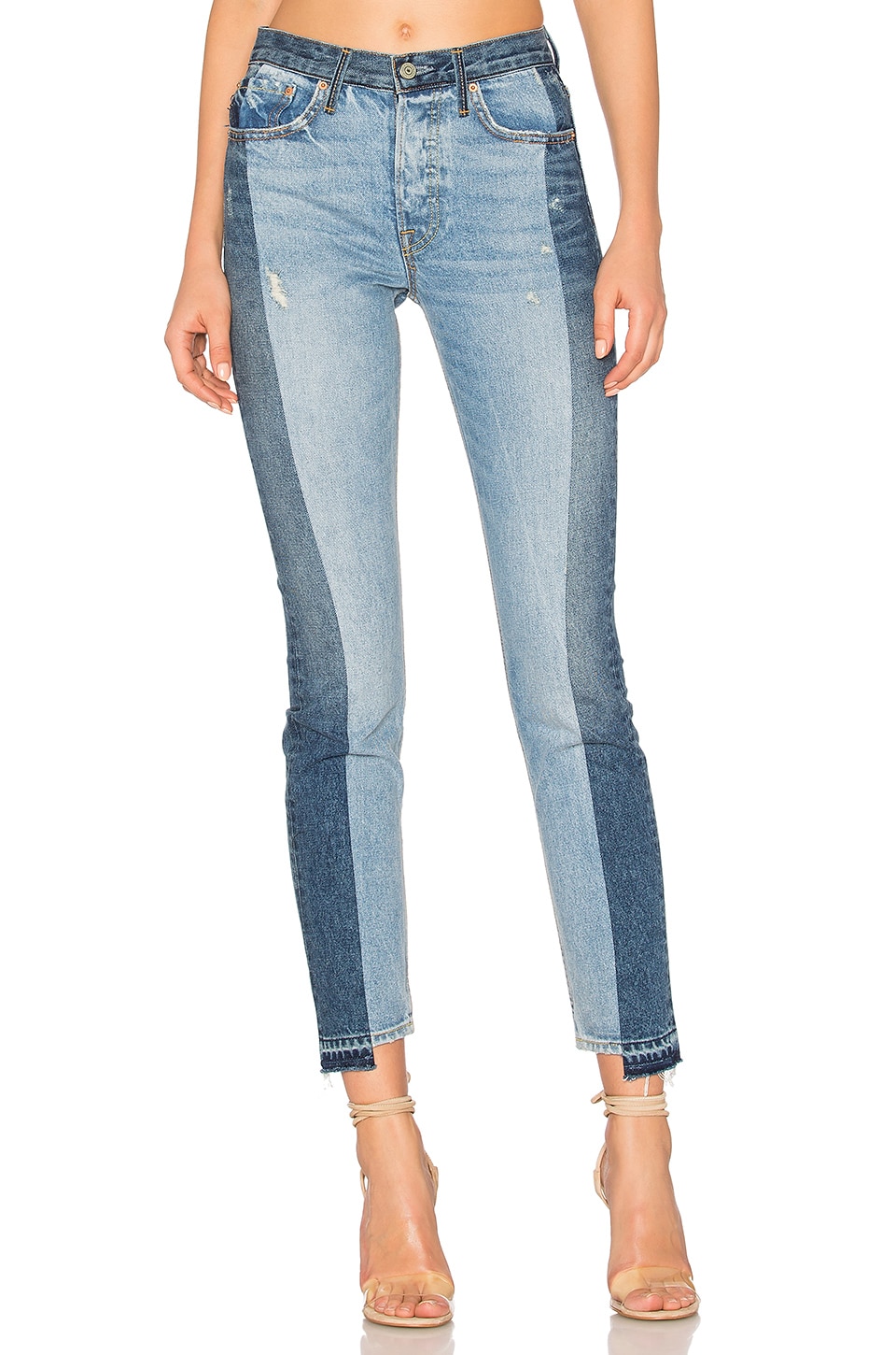 GRLFRND Karolina High-Rise Skinny Jean