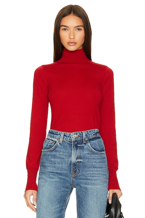 GRLFRND Merino Wool Turtleneck Sweater