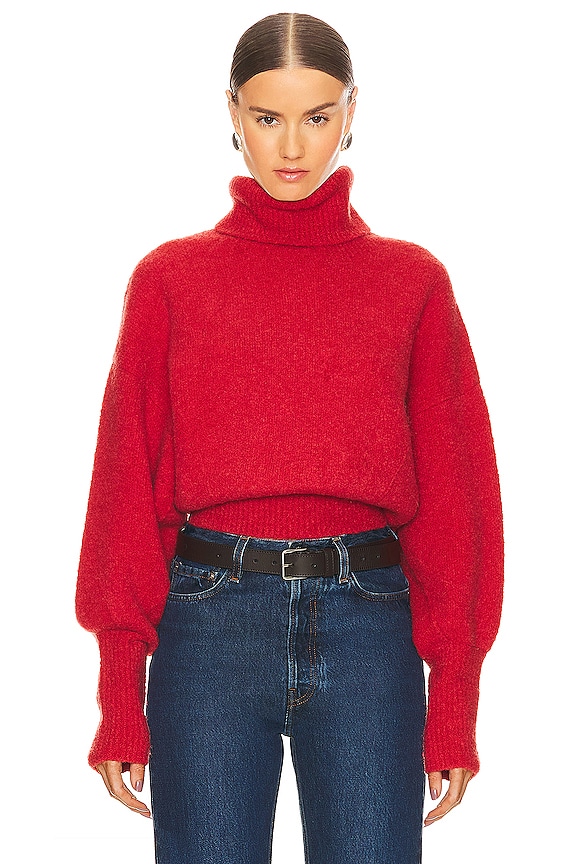 GRLFRND Elya Turtleneck Sweater