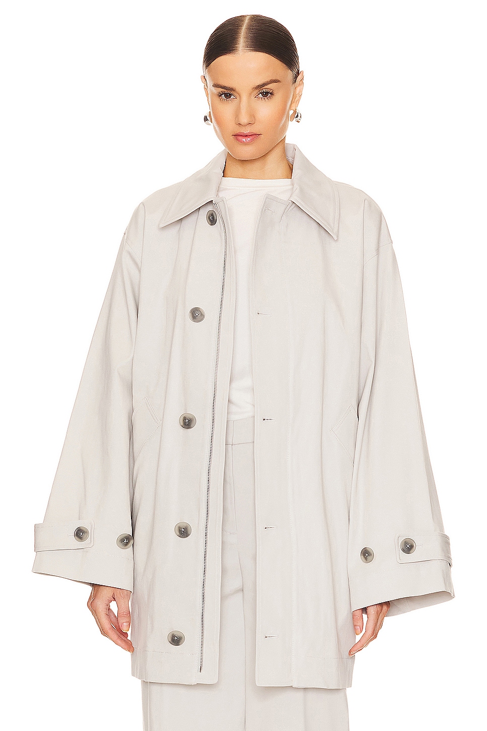 GRLFRND Oversized Car Coat