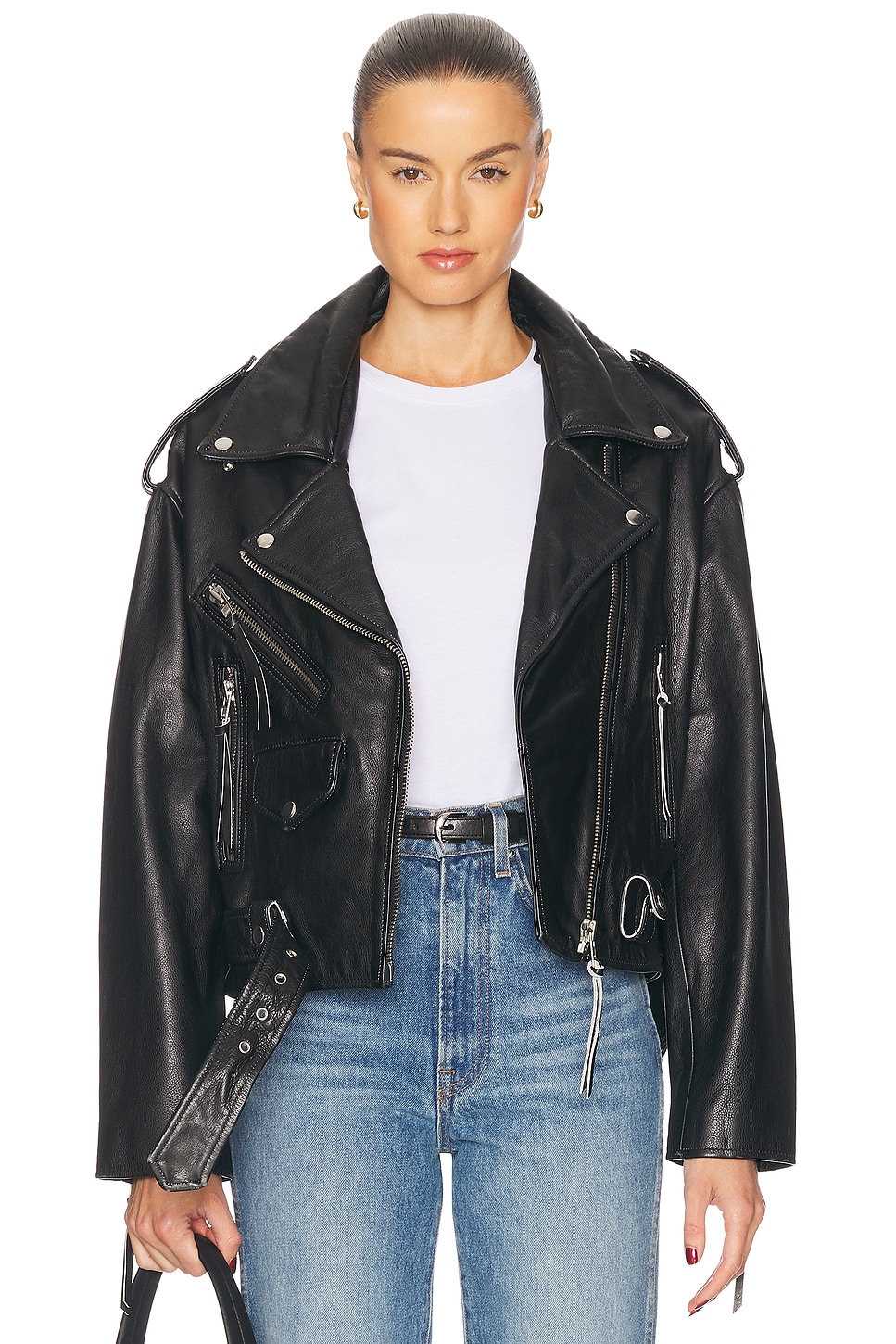 GRLFRND Santa Fe Moto Leather Jacket