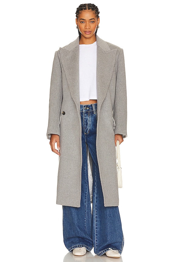 GRLFRND Bronte Oversized Coat