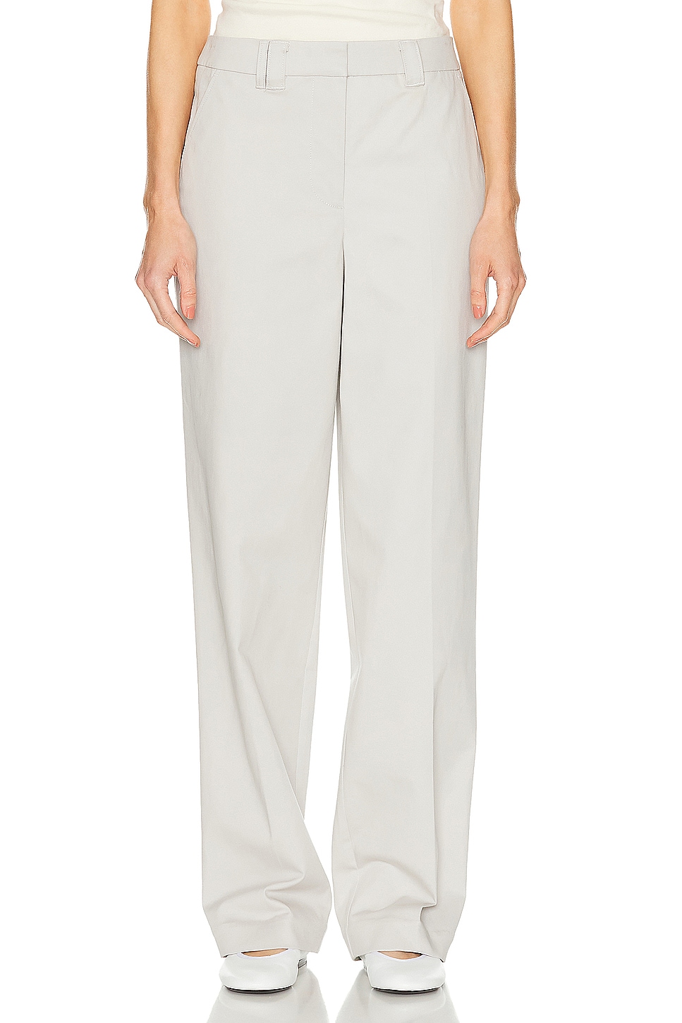 GRLFRND Slouchy Chino Pant