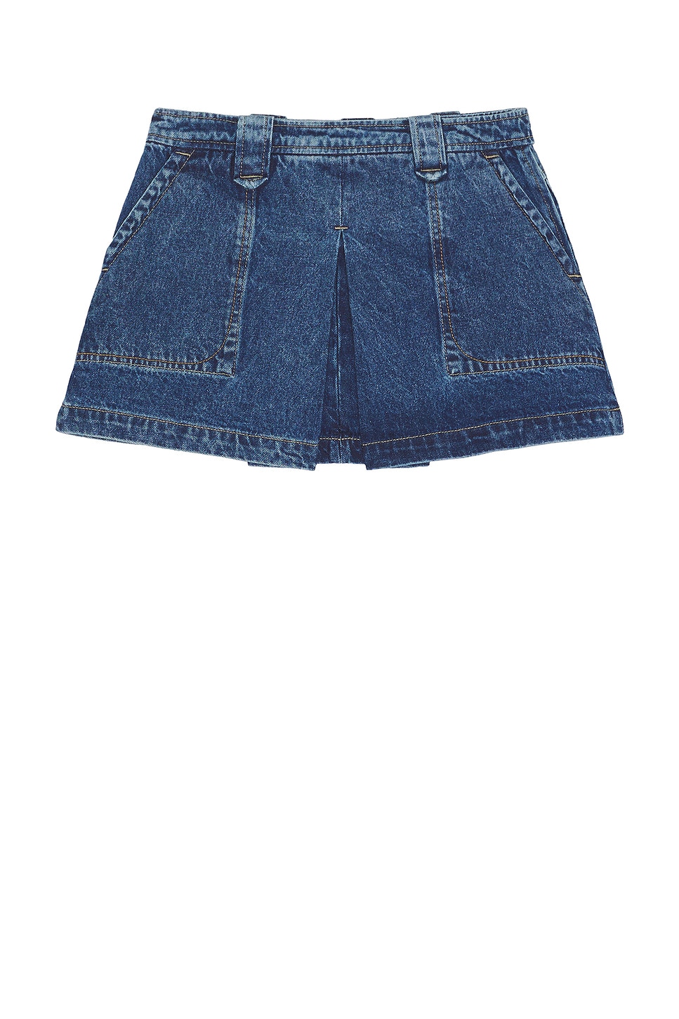 GRLFRND Ivy Pleated Mini Skirt