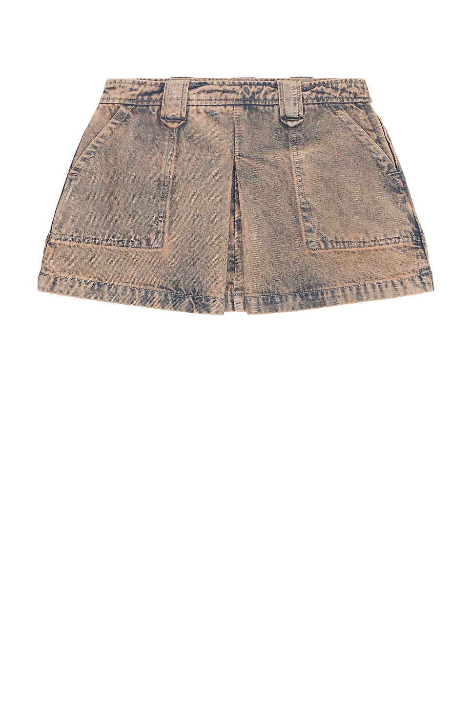 GRLFRND Ivy Pleated Mini Skirt