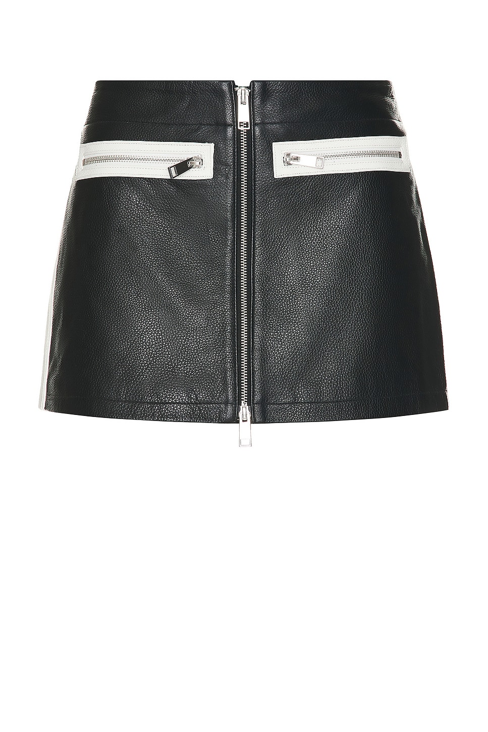 GRLFRND The Moto Mini Skirt