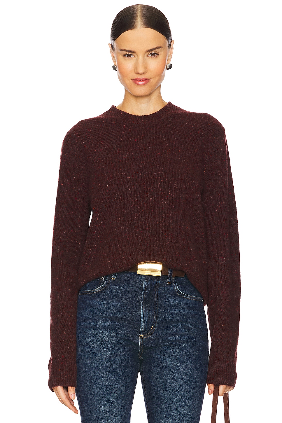 Guest In Residence All Day Crew Cashmere Sweater