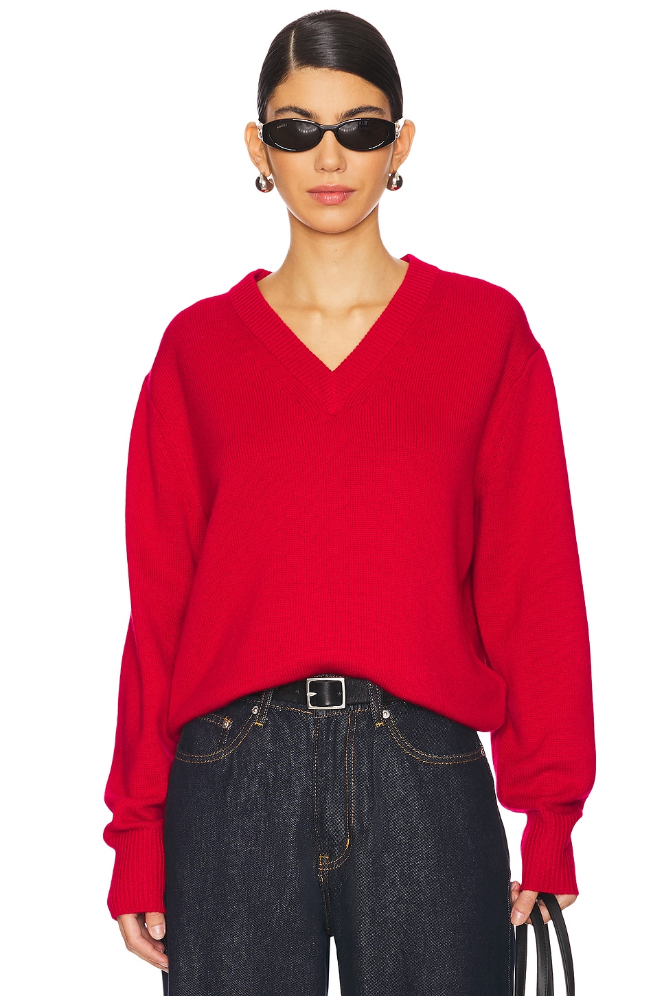 Guest In Residence The V Cashmere Sweater