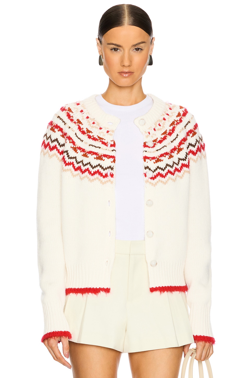 Guest In Residence Chalet Cashmere Cardigan