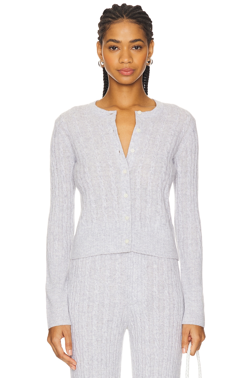 Guest In Residence Jane Cable Cashmere Cardigan