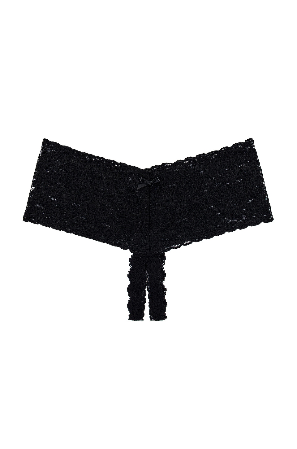 Hanky Panky Open Gusset Retro Thong