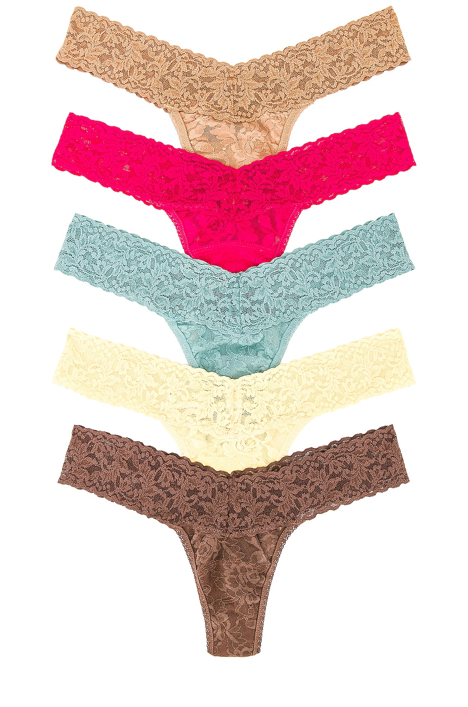 Hanky Panky Five Low Rise Thongs