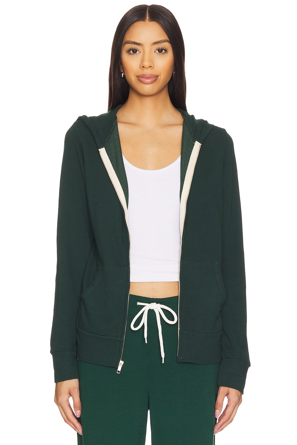 MONROW Zip Up Hoody