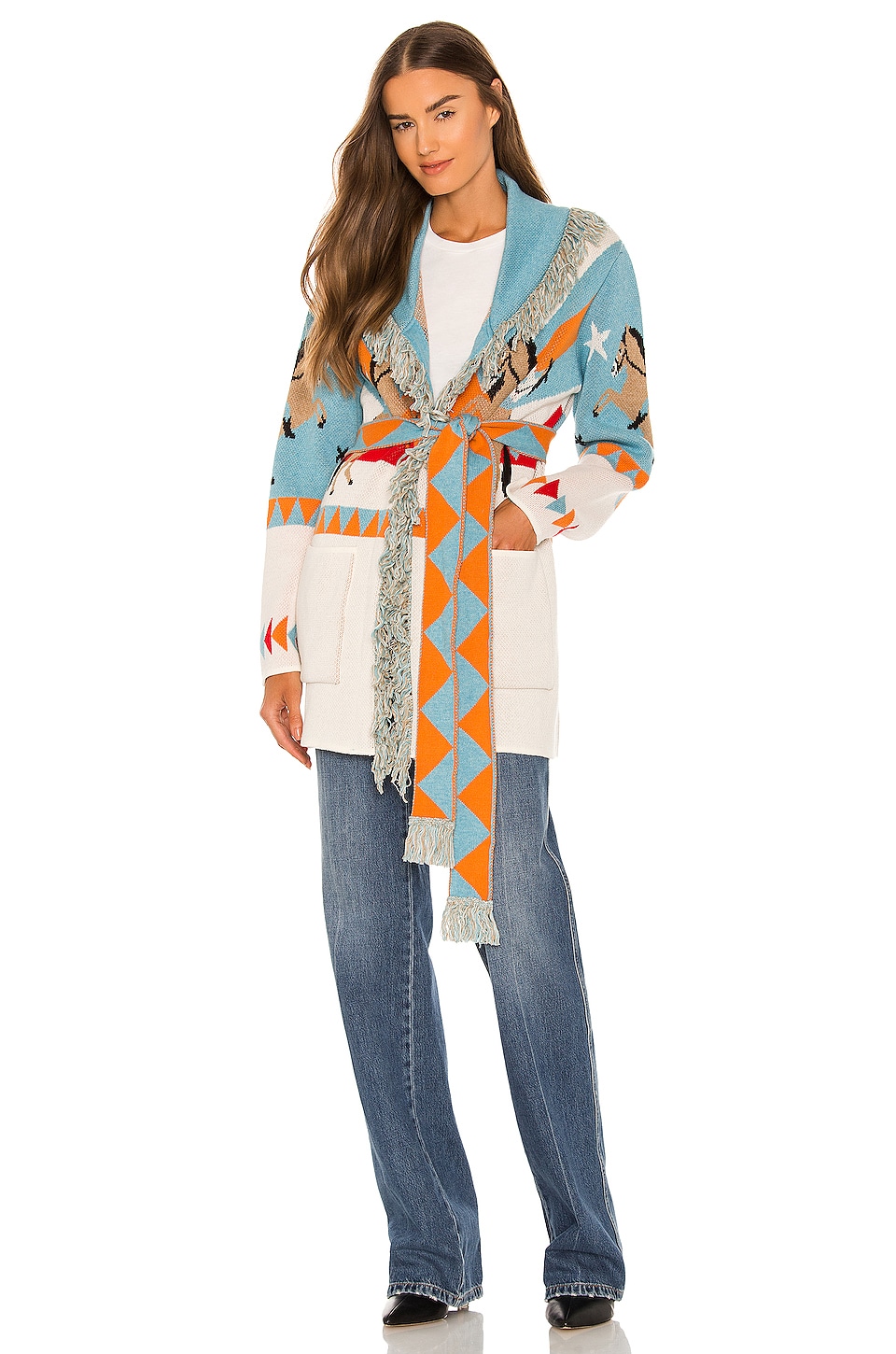 Hayley Menzies Sunrise Rodeo Cardigan