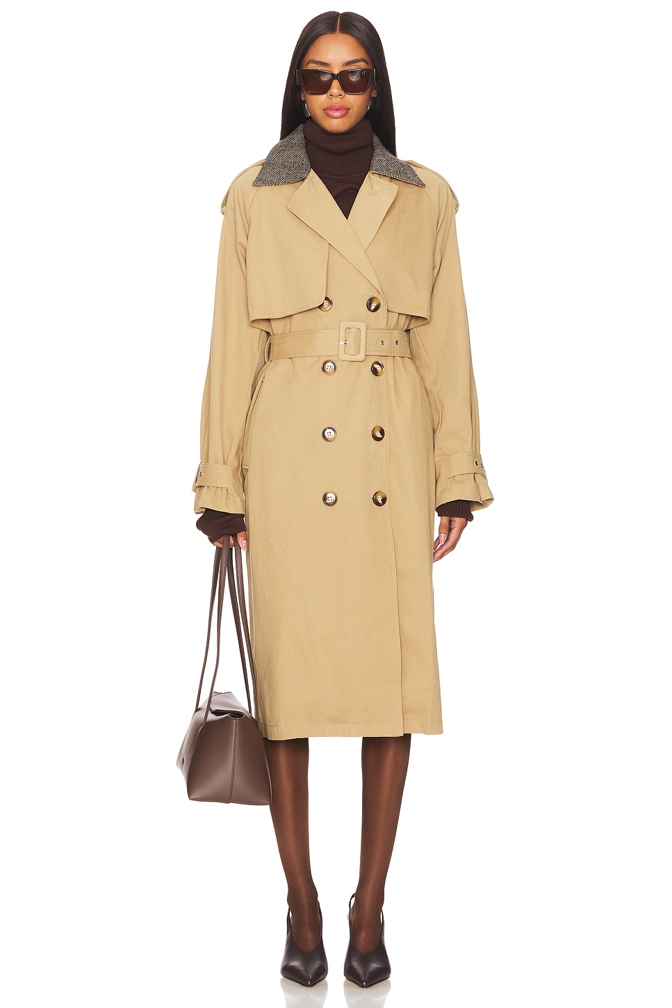 HEARTLOOM Daneela Trench Coat