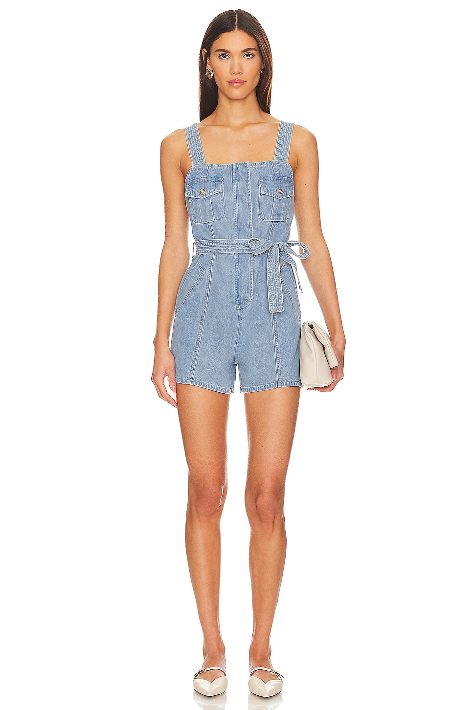 HEARTLOOM Brit Romper