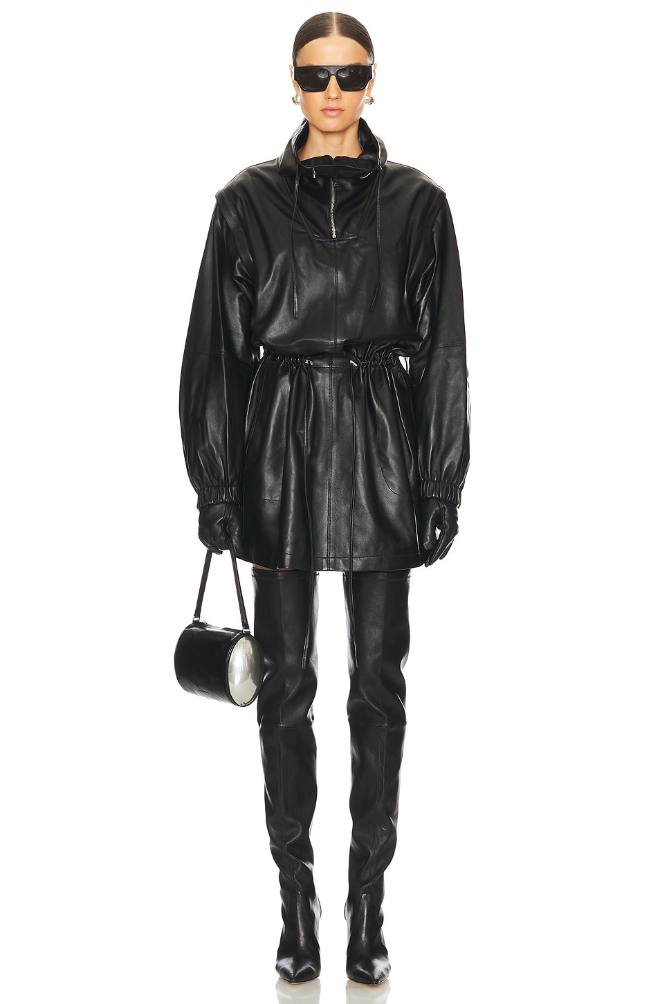 Helmut Lang Leather Gusset