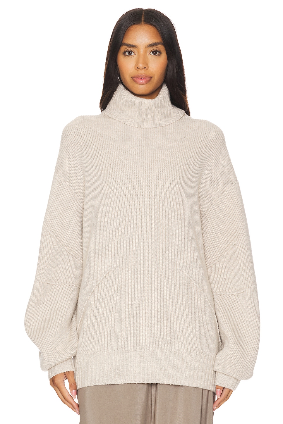 Helmut Lang Apex Chunky Turtleneck